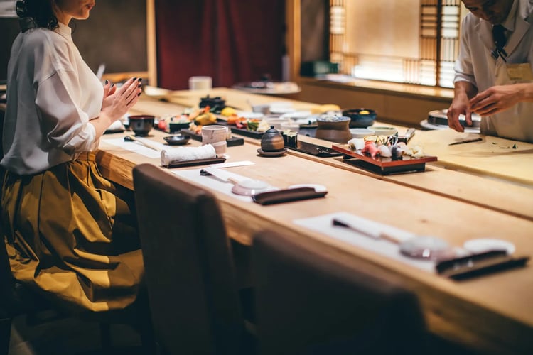 The History of Edomae Sushi From Food Stalls to the Restaurant Counter