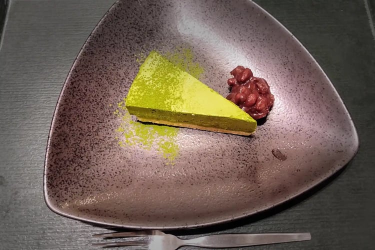 Matcha Cake or Matcha Green Tea Cake Japanese-style