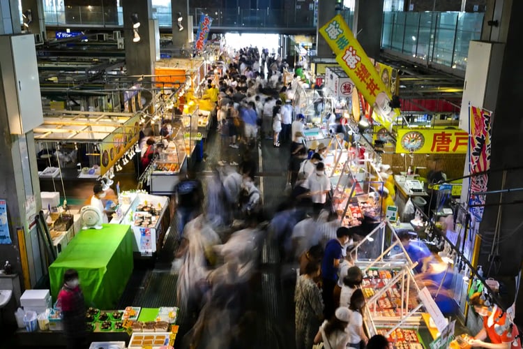 Toyosu Market The Frontlines of Distribution and Professional Connoisseurship