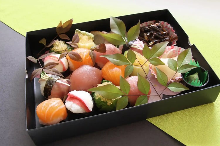An Assortment of Traditional Nigiri Sushi