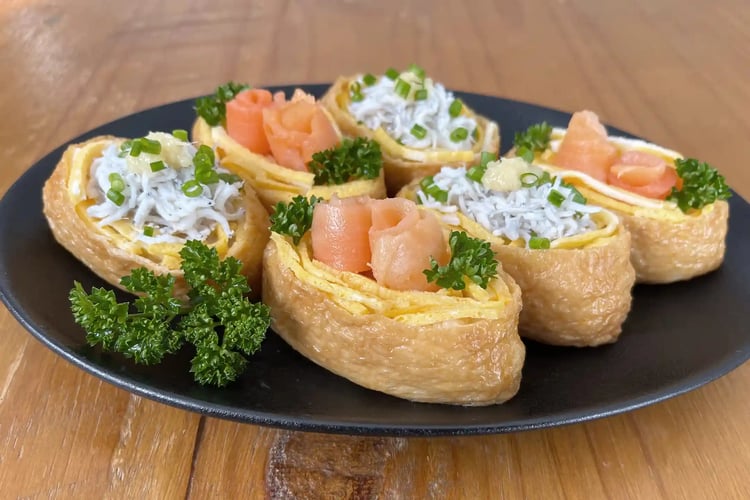 The Culinary World of Fried Sushi Varieties Balancing Temperature, Fragrance, and Shari (Vinegared Rice)