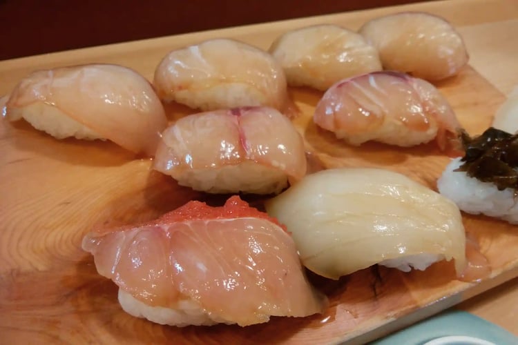 Sushi Left at Room Temperature