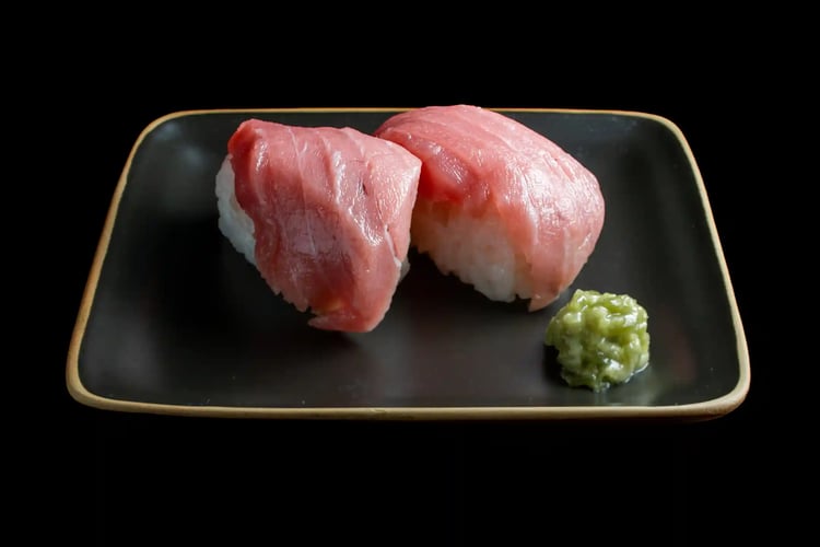 Tuna Nigiri Sushi
