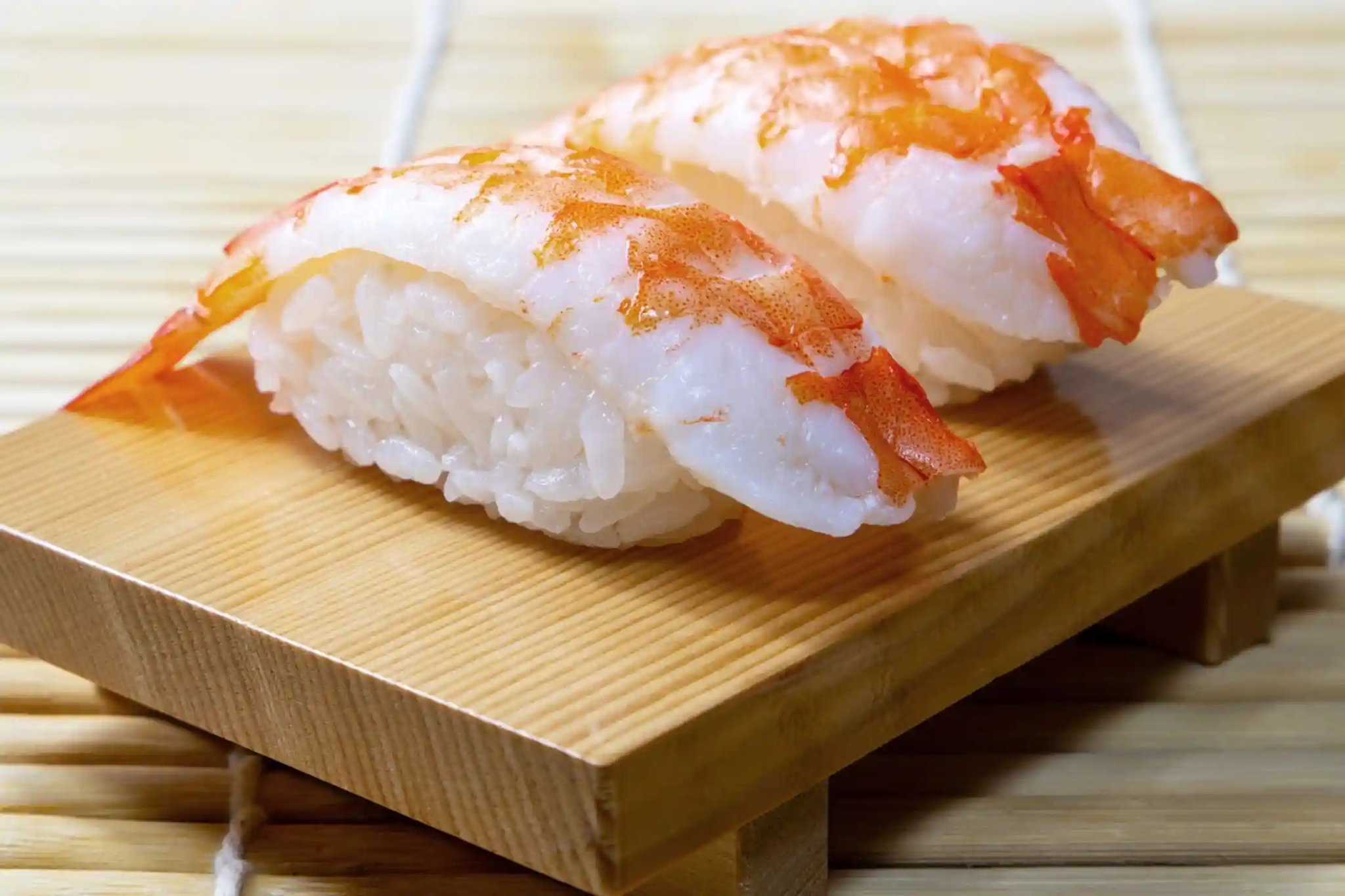 Boiled Shrimp Sushi