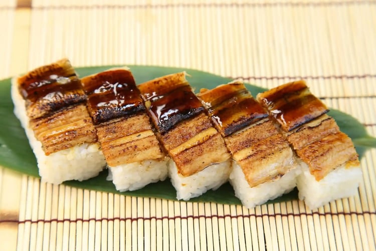 Pressed Sushi (Oshizushi)