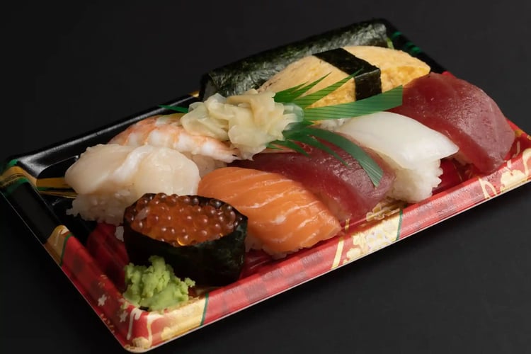 Takeout Sushi