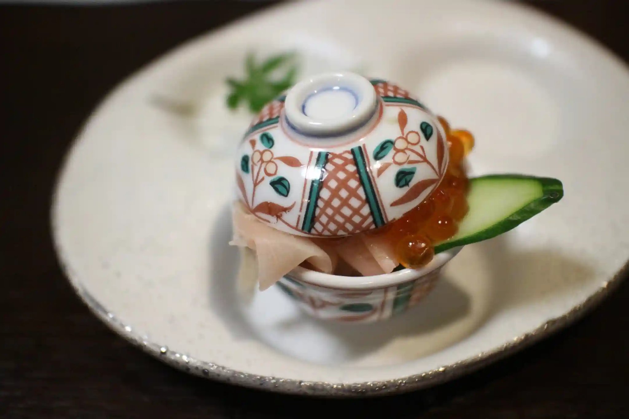 Mini Salmon Roe Bowl (Mini Ikura Don)