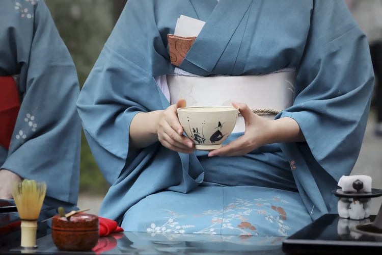 (Chakai) Tea ceremony or Tea gathering  (Nodate) Outdoor tea ceremony or Open-air tea ceremony  (Chawan) Tea bowl