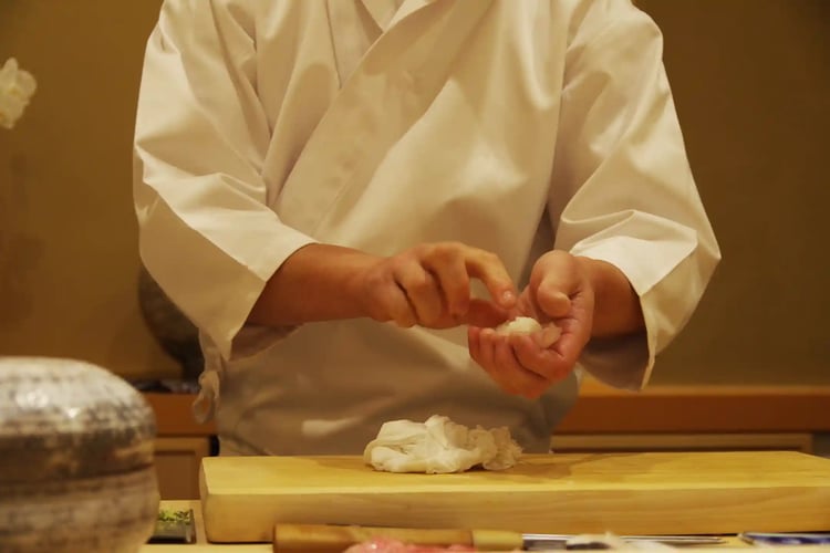 Sushi Chef (Sushi Shokunin)