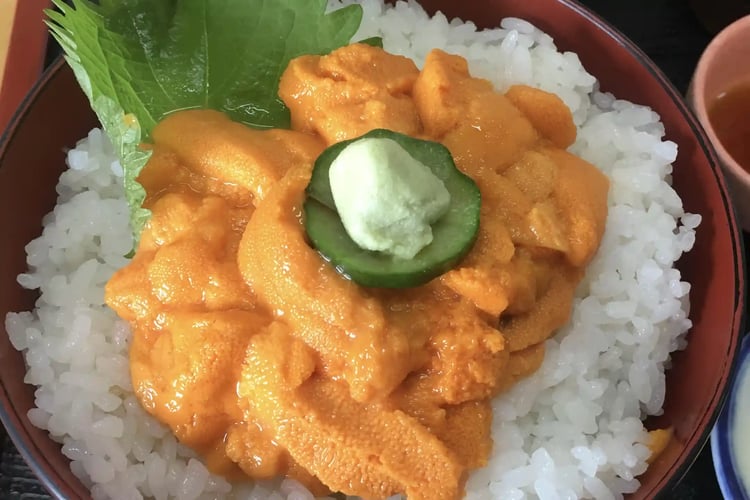 Sea Urchin Rice Bowl (Uni-don)