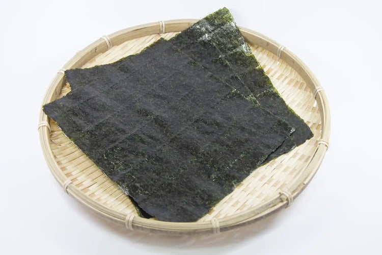 Toasted Nori Seaweed (Yaki-Nori)