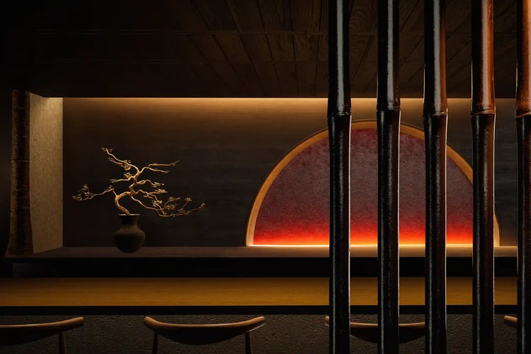 Quiet Atmosphere of the Lounge
