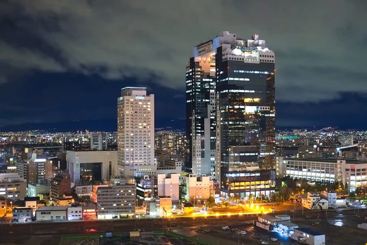 Night View from the Umeda Sky Building, Osaka
