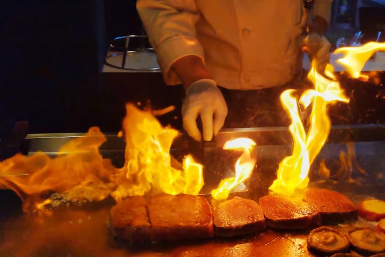Teppanyaki Counter