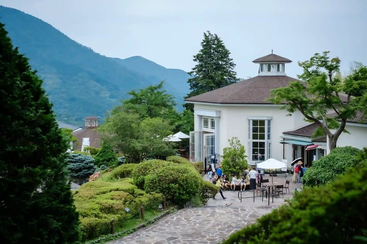 Hakone Gora Park, Hakone Town, Kanagawa Prefecture