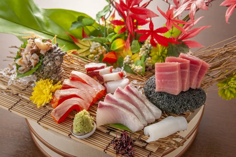 Assorted Sashimi Platter