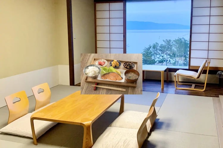 Guest Room in a Ryokan