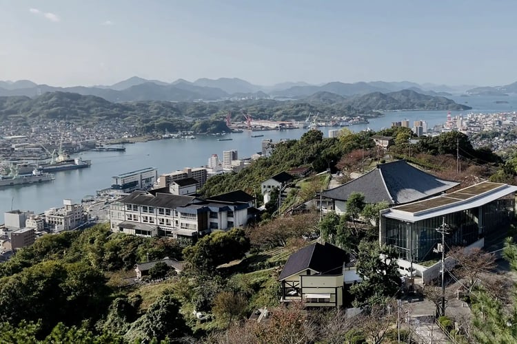 Views from Senkoji Ropeway in Onomichi, Hiroshima