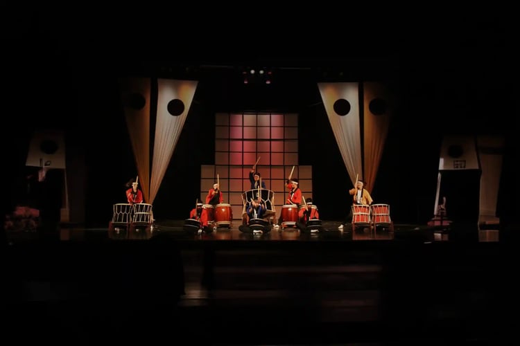 Contemporary Wadaiko Performance