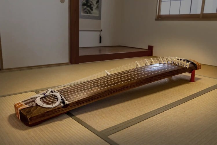 Koto Japan_s Traditional Stringed Instrument