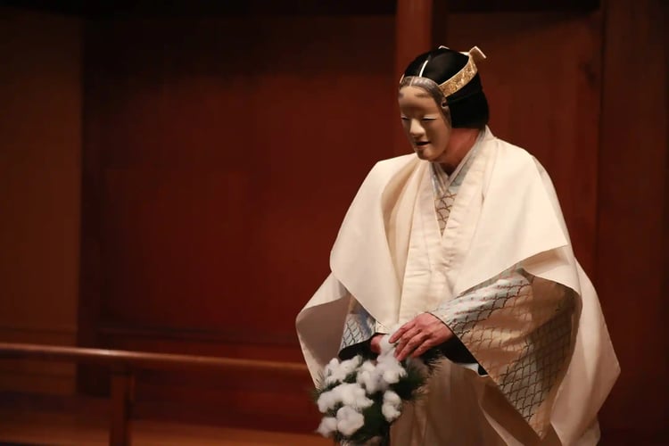 Noh theater eiketsu