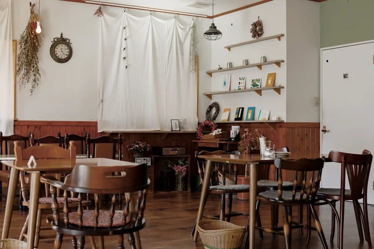 Charming Cafe Interior