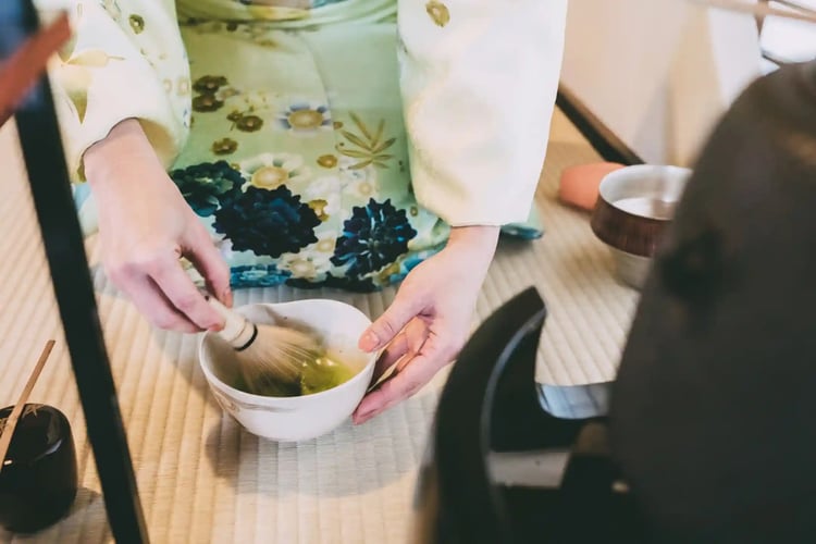Whisking Matcha The Traditional Movement and Ritual of the Japanese Tea Ceremony (Chado)