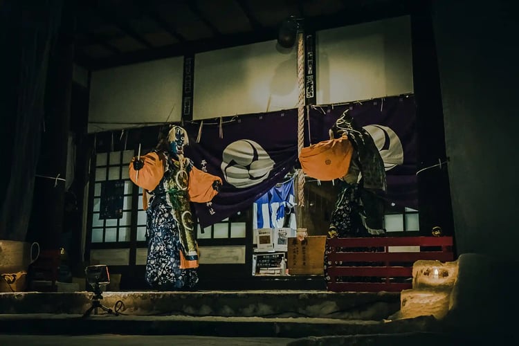Gagaku dance