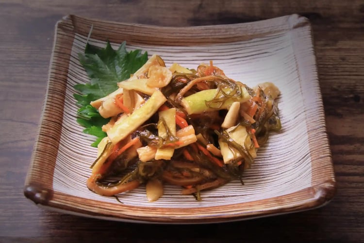 Dried Daikon Matsumae-zuke
