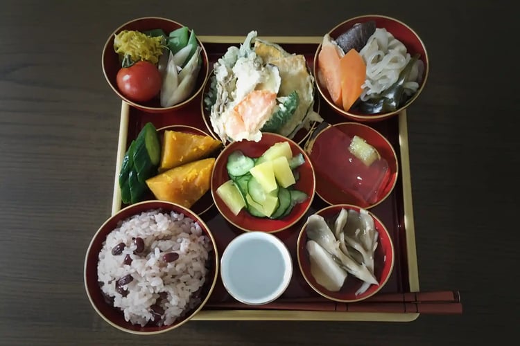Japanese Buddhist vegetarian cuisine