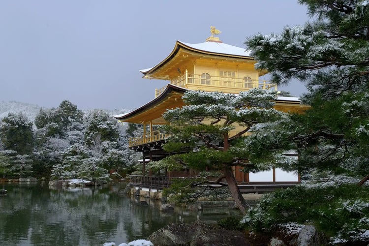 The Golden Pavilion