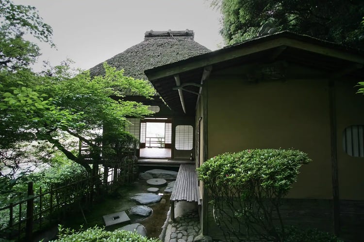 Garyu Sanso Furo-an (The Pavilion of Eternal YouthImmortality)