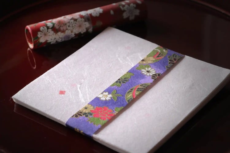 Ozu Washi Sweets Mats and Toothpick Cases