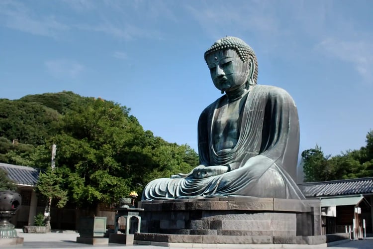 The Great Buddha of Kamakura
