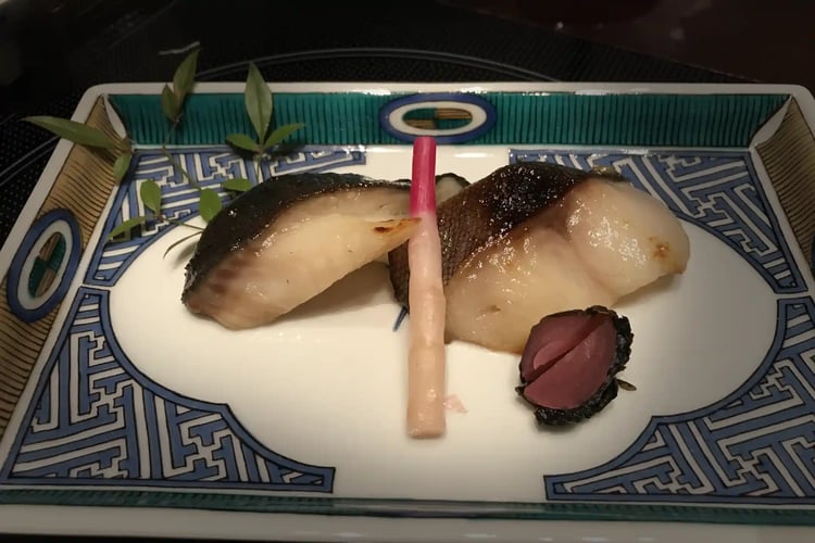 Grilled Spanish Mackerel with Saikyo Miso