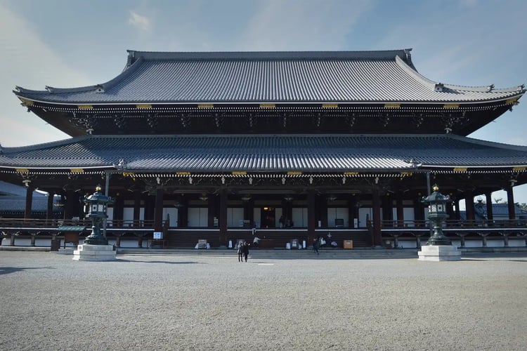 Higashi Hongan-ji Temple, Kyoto