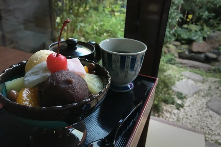Kamakura Cream Anmitsu