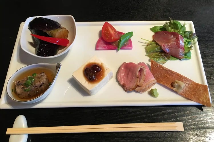 Kamakura Matsubara-an Appetizers