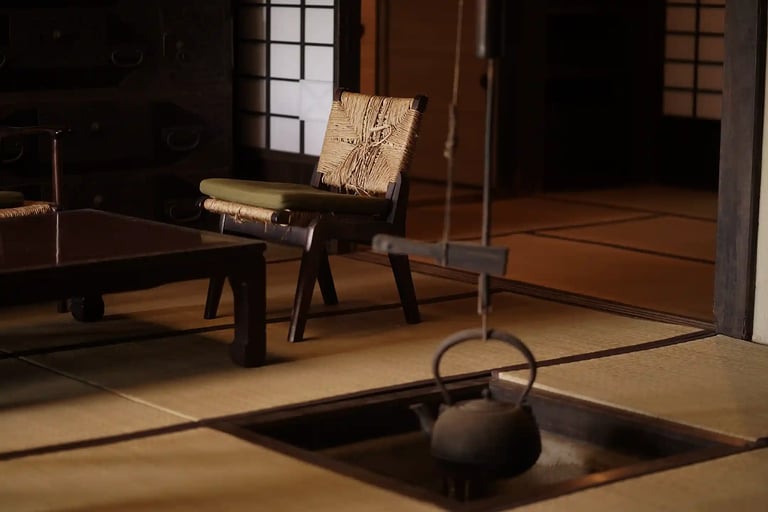 Traditional Japanese Houses in Kamakura