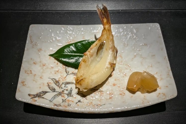 Beautifully Plated Grilled Fish Dish