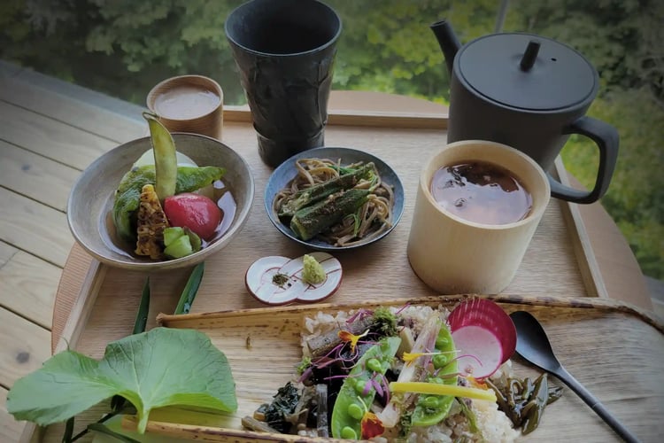 Experience authentic Shojin Ryori (Buddhist temple food)