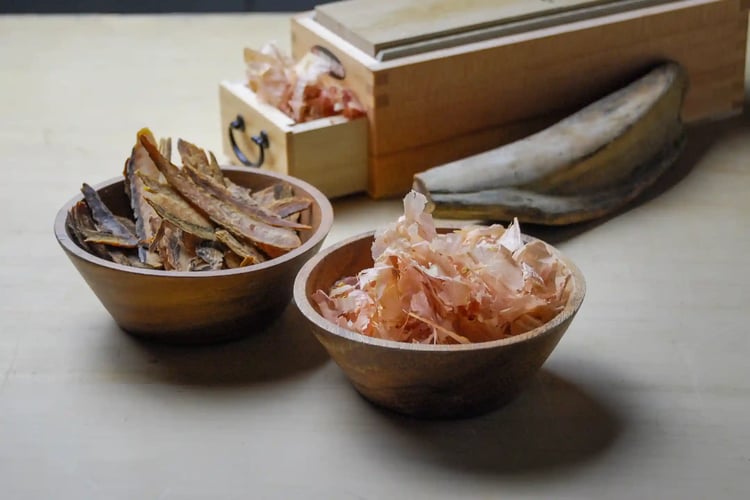 Shaved bonito flakes