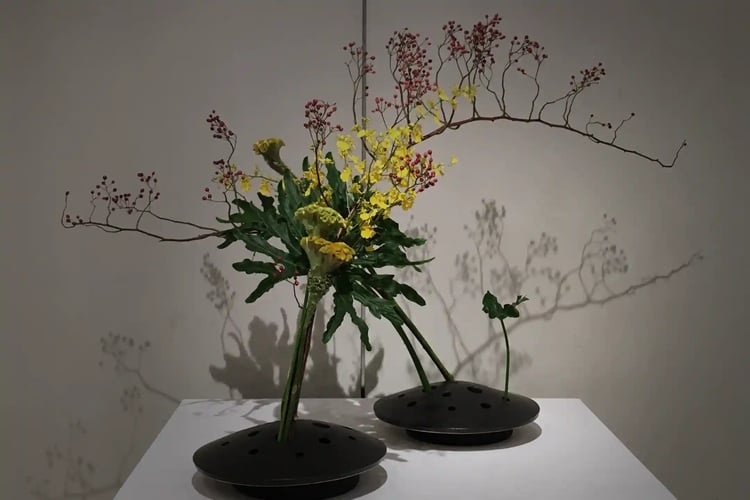 Nagoya_Ikebana_Art_Exhibition_Sakae_Nov_2018_11