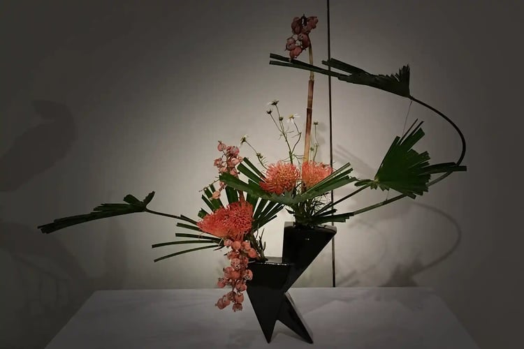 Nagoya_Ikebana_Art_Exhibition_Sakae_Nov_2018_39