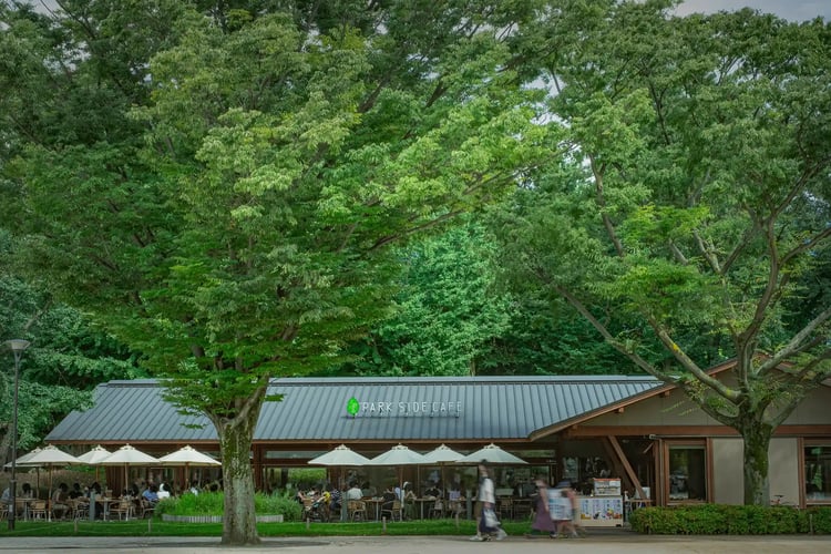 Summer at Ueno Park, Taito-ku, Tokyo