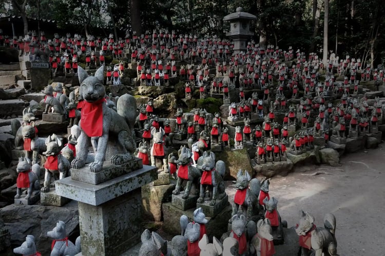 Toyokawa Inari TempleShrine, Aichi Prefecture
