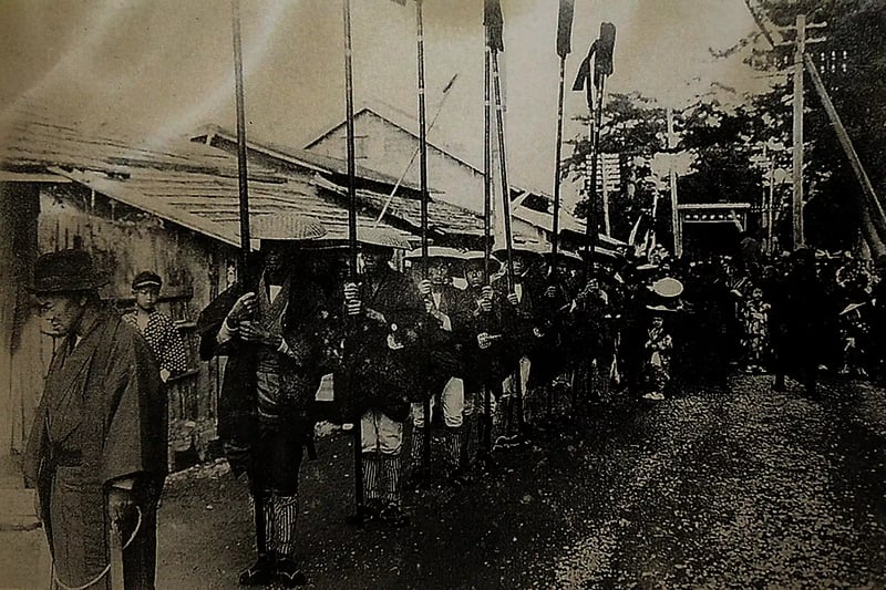 Shimada Daimatsuri The Grand Feudal Lord_s Procession and Nagatsuka