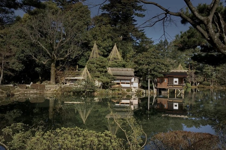 Kenroku-en Teahouse