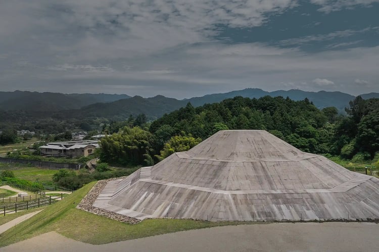 Kengoshizuka Tumulus in Asuka Village, Nara Prefecture