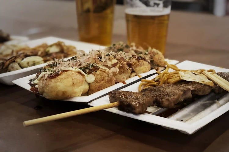 Skewer grill